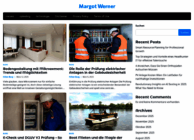 Margotwerner.de thumbnail