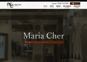 Maria-cher.jp thumbnail