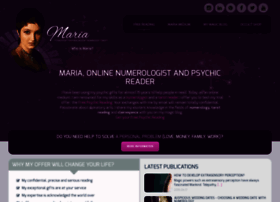 Maria-fortune-teller.com thumbnail