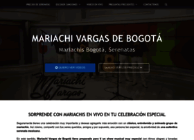 Mariachivargasdebogota.com.co thumbnail