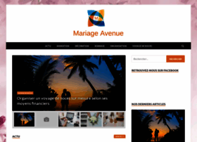 Mariage-avenue.com thumbnail