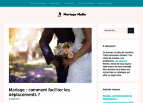 Mariage-malin.com thumbnail