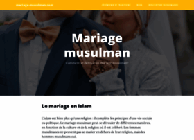 Mariage-musulman.com thumbnail