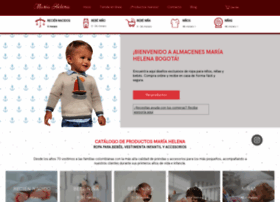 mariahelenamodainfantil.com at WI. Ropa para bebé, niños y niñas | María  Helena l Bogotá