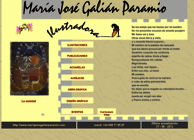 Mariajosegalianparamio.com thumbnail