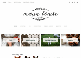 Marialouisedesign.com thumbnail