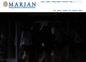 Marian-hs.org thumbnail