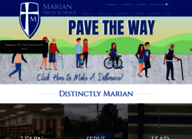 Marianhs.org thumbnail