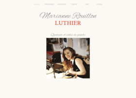 Marianne-rouillon-luthier.com thumbnail