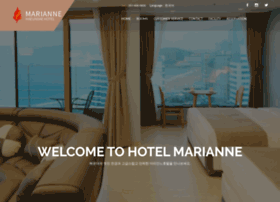 Mariannehotel.co.kr thumbnail
