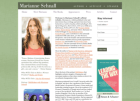 Marianneschnall.com thumbnail