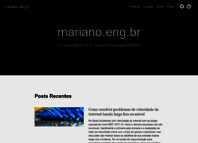 Mariano.eng.br thumbnail