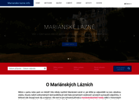 Marianske-lazne.info thumbnail