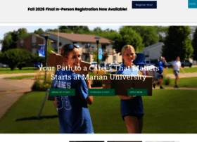 Marianuniversity.edu thumbnail