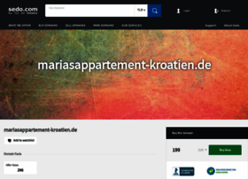 Mariasappartement-kroatien.de thumbnail Mariasappartement-kroatien.de thumbnail
