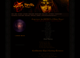 Mariaspellsofmagic.com thumbnail