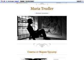 Mariatrudler.com thumbnail
