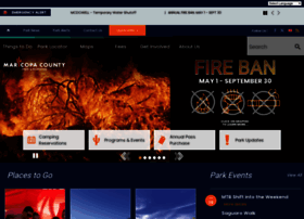 Maricopacountyparks.net thumbnail