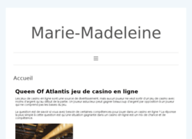 Marie-madeleine.com thumbnail