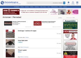 Mariestadstorget.se thumbnail Mariestadstorget.se thumbnail