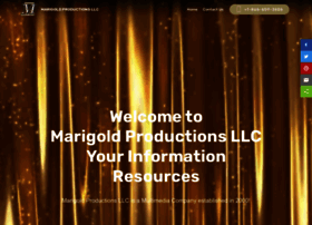 Marigoldproduction.com thumbnail