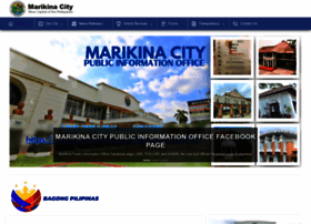 Marikina.gov.ph thumbnail