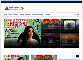 Marimba.org thumbnail