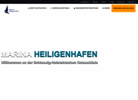 Marina-heiligenhafen.de thumbnail