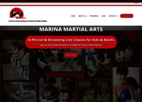 Marinataekwondo.com thumbnail