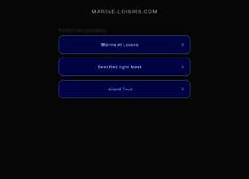 Marine-loisirs.com thumbnail