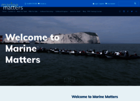 Marine-matters.co.uk thumbnail