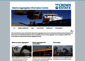 Marineaggregates.info thumbnail