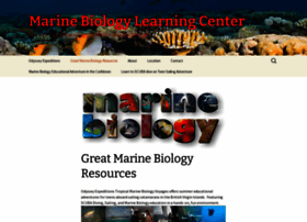 Marinebiology.org thumbnail