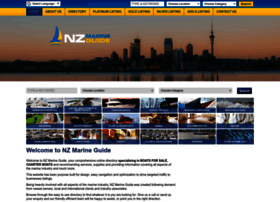 Marinedirectorynz.com thumbnail