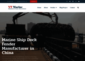 Marinefenderindustrial.com thumbnail