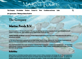 Marinefoods.com thumbnail