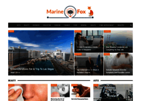 Marinefox.com thumbnail