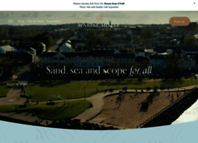 Marinehotelballycastle.com thumbnail