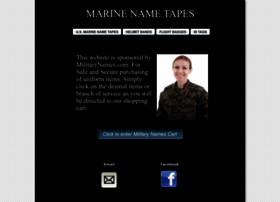 Marinenametapes.com thumbnail