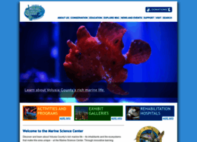 Marinesciencecenter.com thumbnail