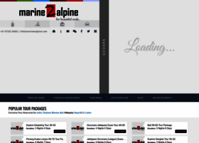 Marinetoalpine.com thumbnail
