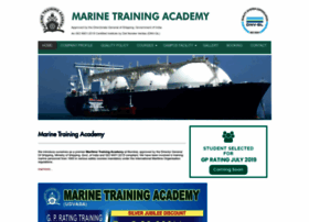 Marinetrainingacademy.com thumbnail