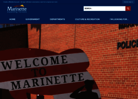 Marinette.wi.us thumbnail
