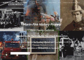 Marinfirehistory.org thumbnail