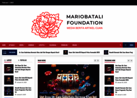 Mariobatalifoundation.org thumbnail