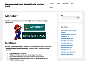 Mariobet-giris.org thumbnail