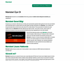 Mariobetuyeol.co thumbnail