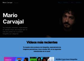 Mariocarvajal.com thumbnail