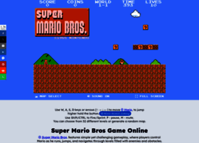 Mariogame.org thumbnail