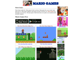 Mariogames.me thumbnail